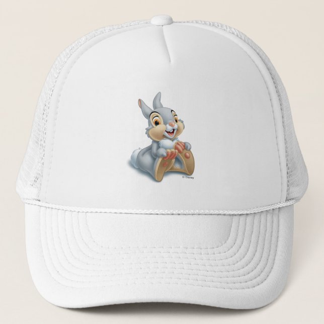 Bambi's Thumper Holding His Feet Trucker Hat (Front)