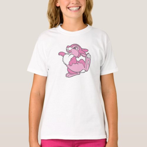 Bambis Thumper in Pink T_Shirt