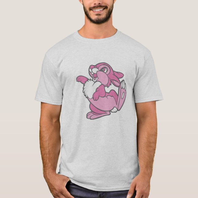 Bambi's Thumper in Pink T-Shirt (Front)
