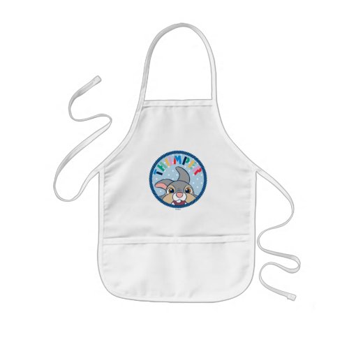 Bambis Thumper Polka Dot Badge Kids Apron