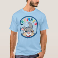 Bambi's Thumper Polka Dot Badge