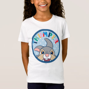 Bambi's Thumper Polka Dot Badge T-Shirt