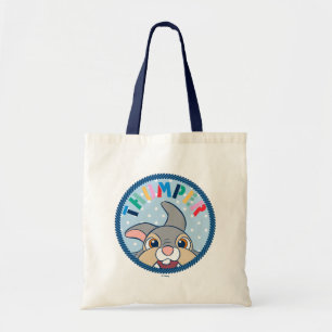 Bambi's Thumper Polka Dot Badge Tote Bag