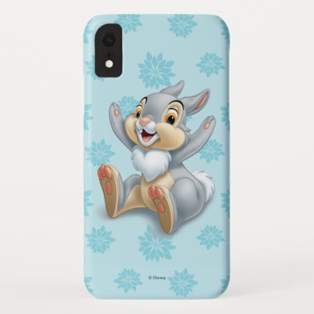Bambi's Thumper Throwing Hands Up Iphone Xr Case