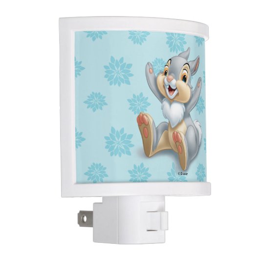 Bambi's Thumper Throwing Hands Up Night Light (Right)