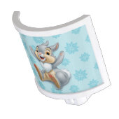 Bambi's Thumper Throwing Hands Up Night Light (Angled)