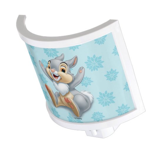Bambi's Thumper Throwing Hands Up Night Light (Angled)
