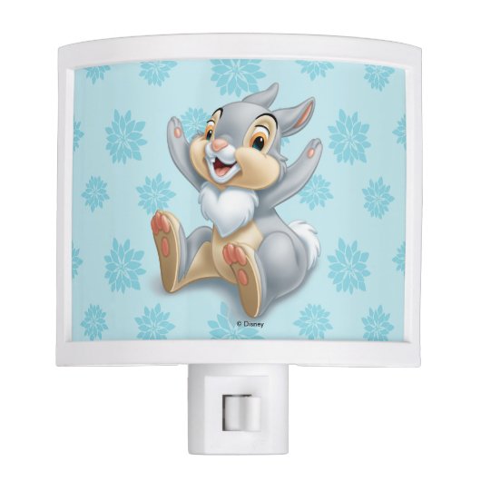 Bambi's Thumper Throwing Hands Up Night Light (Front)