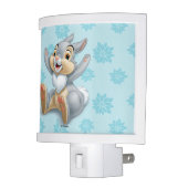 Bambi's Thumper Throwing Hands Up Night Light (Left)