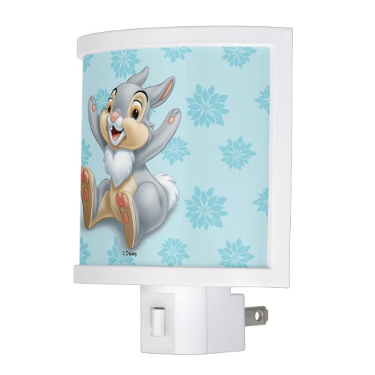 Bambi's Thumper Throwing Hands Up Night Light (Left)