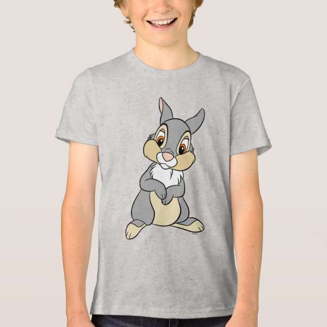 Bambi's Thumper Tri-Blend Shirt (Front)