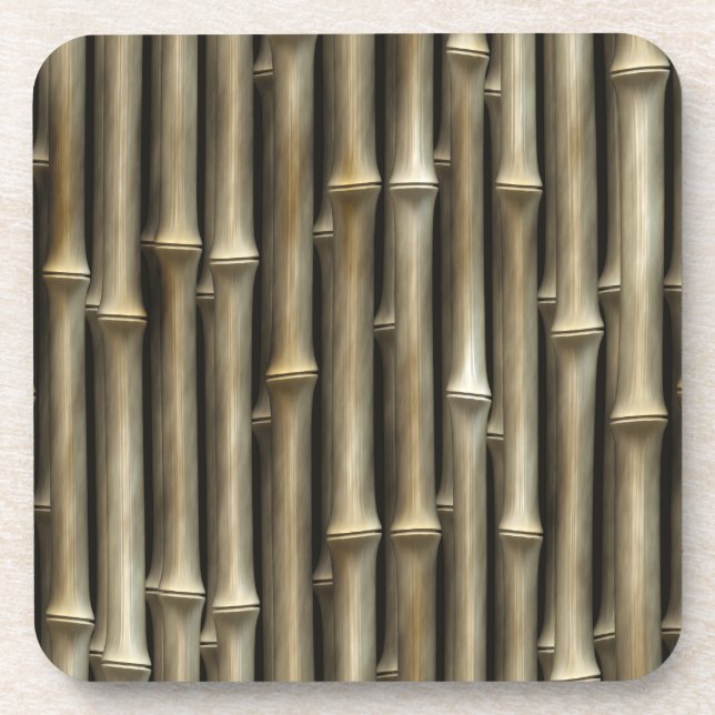Bamboo 1 Coaster (Front)