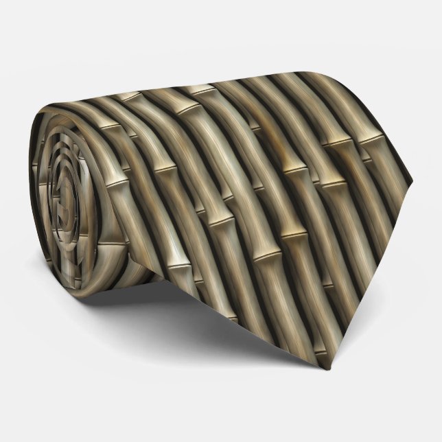 Bamboo 1 Tie (Rolled)