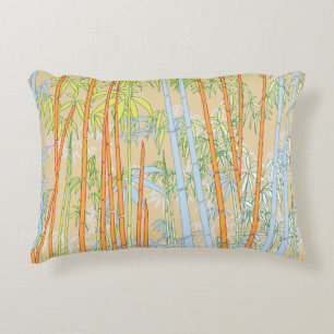 Bamboo 2 accent pillow