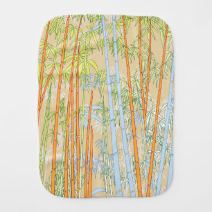 Bamboo 2 baby burp cloth