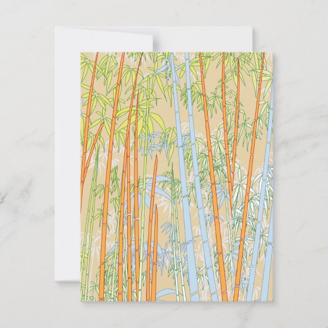 Bamboo 2 note card (Front)