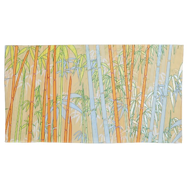 Bamboo 2 pillow case (Front)