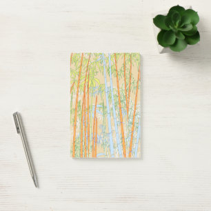 Bamboo 2 post-it notes