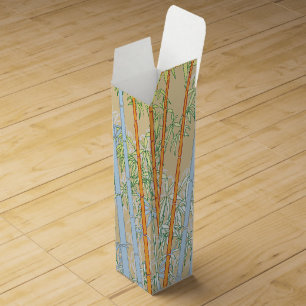 Bamboo 2 wine box