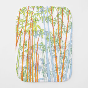 Bamboo 3 baby burp cloth