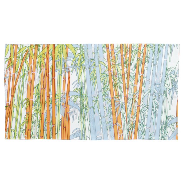 Bamboo 3 pillow case (Front)