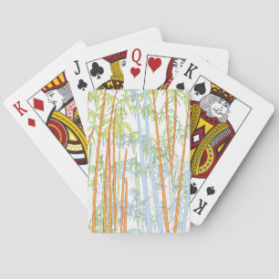 Bamboo 3 poker cards