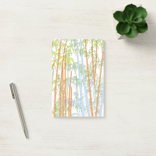 Bamboo 3 post-it notes