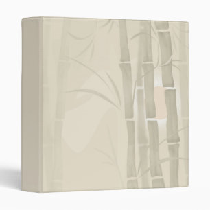 Bamboo 3 Ring Binder