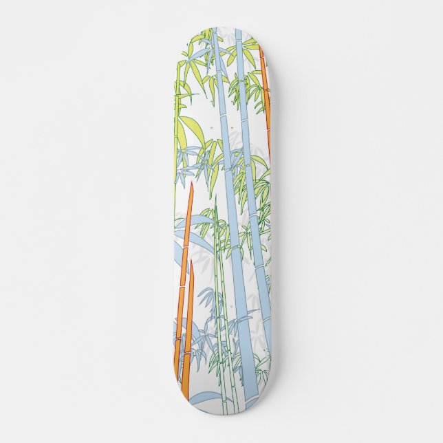 Bamboo 3 skateboard (Front)
