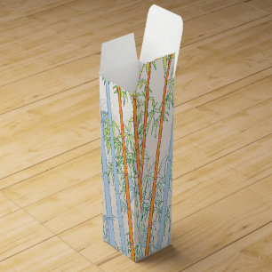 Bamboo 3 wine box