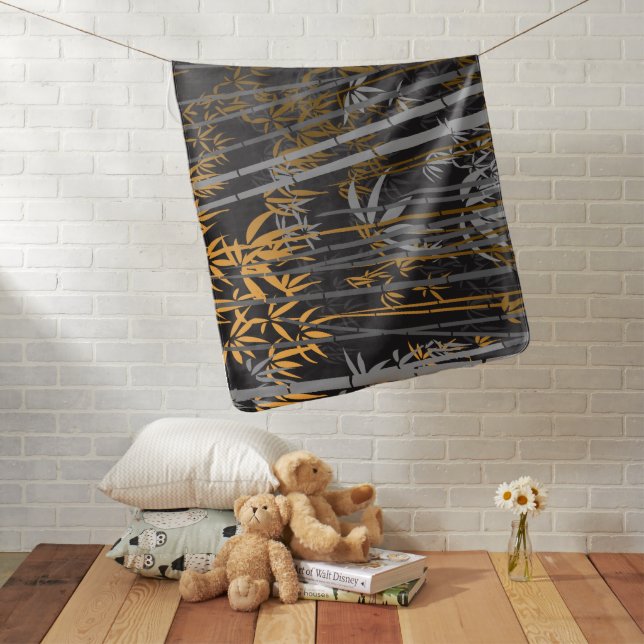 Bamboo 4 baby blanket (In Situ)