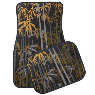 Bamboo 4 car floor mat