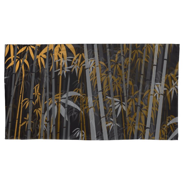 Bamboo 4 pillow case (Front)