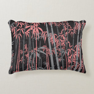 Bamboo 5 accent pillow