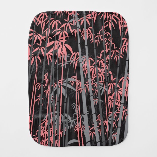 Bamboo 5 baby burp cloth (Front)