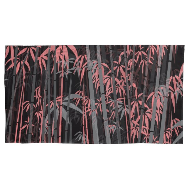 Bamboo 5 pillow case (Front)