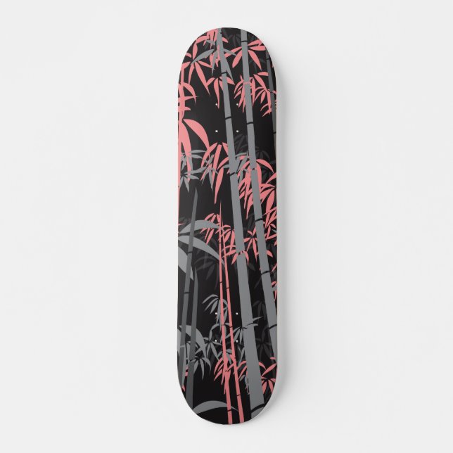 Bamboo 5 skateboard (Front)