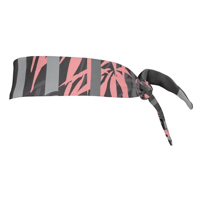 Bamboo 5 tie headband (Rotate 90)
