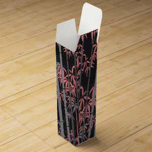Bamboo 5 wine box