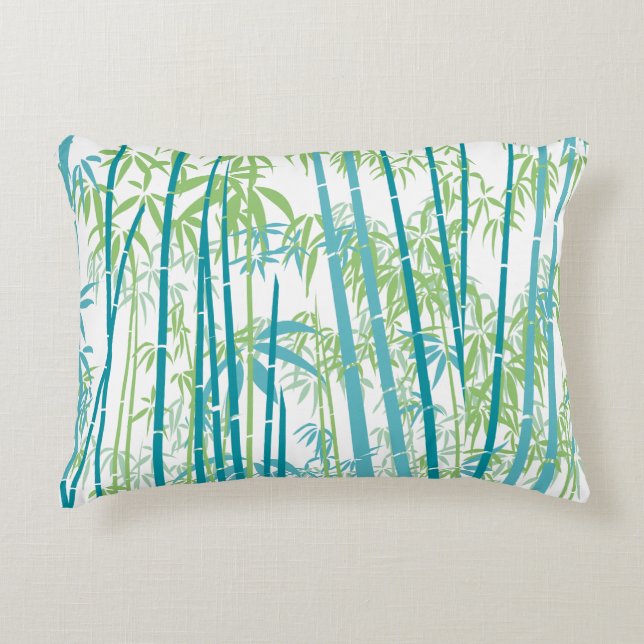 Bamboo 6 accent pillow (Front)