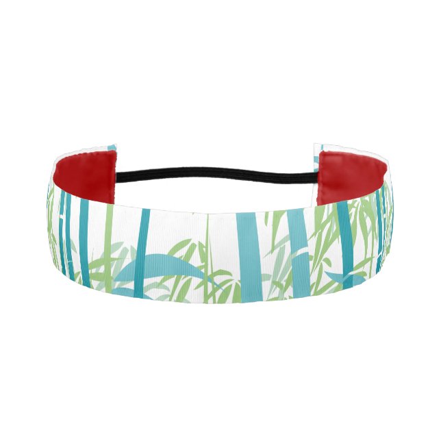 Bamboo 6 athletic headband (Front)