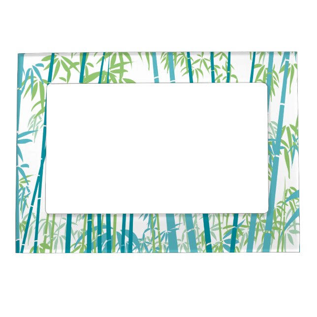 Bamboo 6 magnetic frame (Front)