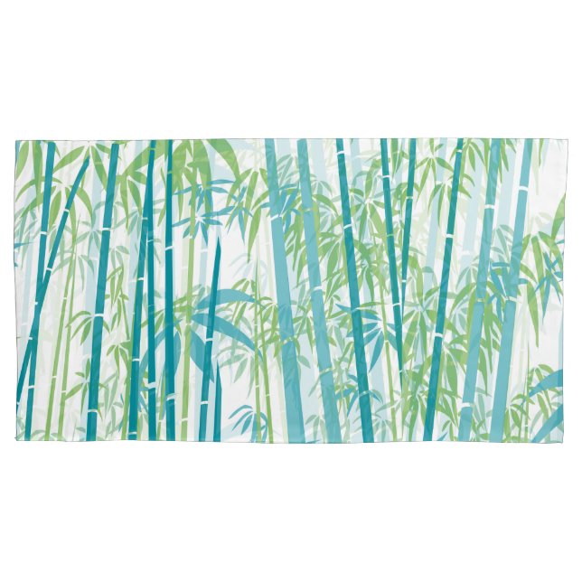 Bamboo 6 pillow case (Front)