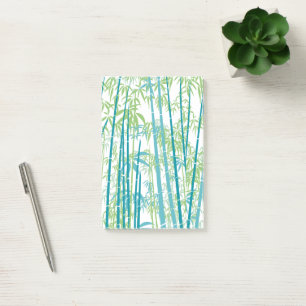 Bamboo 6 post-it notes