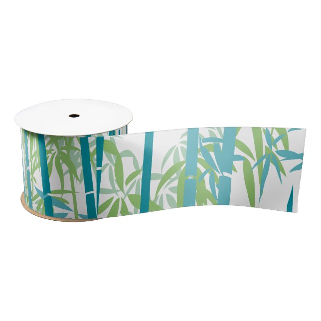 Bamboo 6 satin ribbon (Spool)