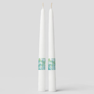 Bamboo 6 taper candle