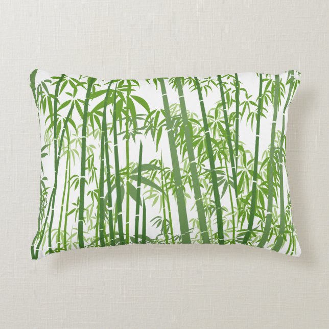 Bamboo 7 accent pillow (Front)
