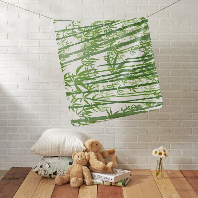 Bamboo 7 baby blanket (In Situ)
