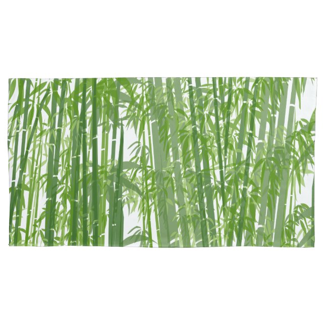 Bamboo 7 pillow case (Front)