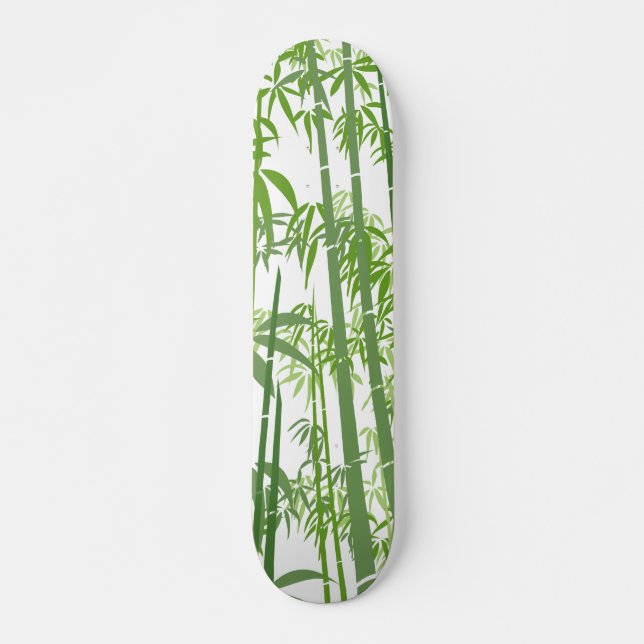 Bamboo 7 skateboard (Front)